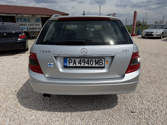 Mercedes-Benz C 200 200cdi Автоматик! - автомобили, коли, обяви за нови и употребявани 7