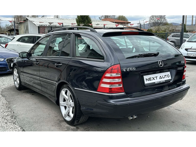 Mercedes-Benz C 200 2.2CDI SPORT EDITION - автомобили, коли, обяви за нови и употребявани 6