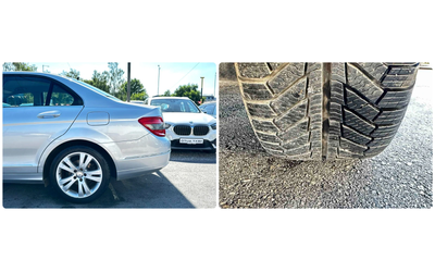 Mercedes-Benz C 200 2.2CDI 136HP NAVI - автомобили, коли, обяви за нови и употребявани 16