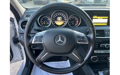 Mercedes-Benz C 200 2.2 CDI BLUE-EFFICENCY/ Автоматик/Нави/Park assist - автомобили, коли, обяви за нови и употребявани 12