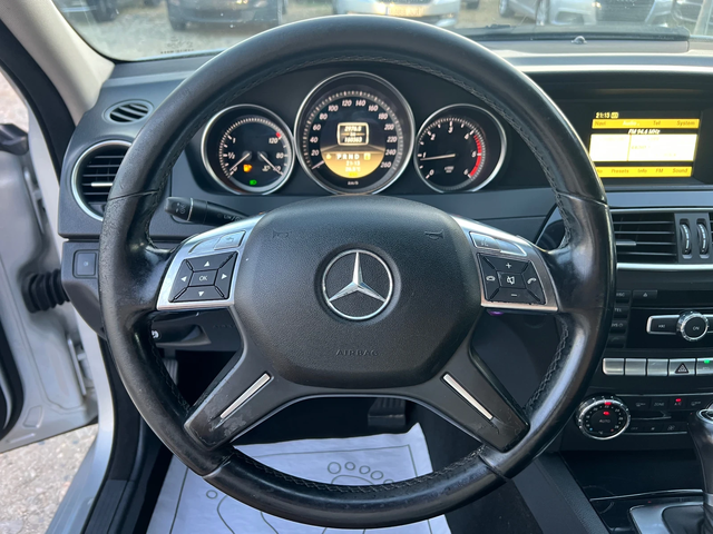 Mercedes-Benz C 200 2.2 CDI BLUE-EFFICENCY/ Автоматик/Нави/Park assist - автомобили, коли, обяви за нови и употребявани 12