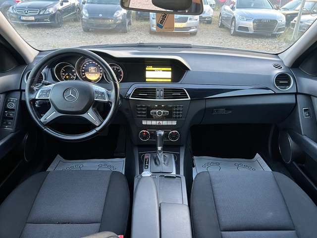 Mercedes-Benz C 200 2.2 CDI BLUE-EFFICENCY/ Автоматик/Нави/Park assist - автомобили, коли, обяви за нови и употребявани 16