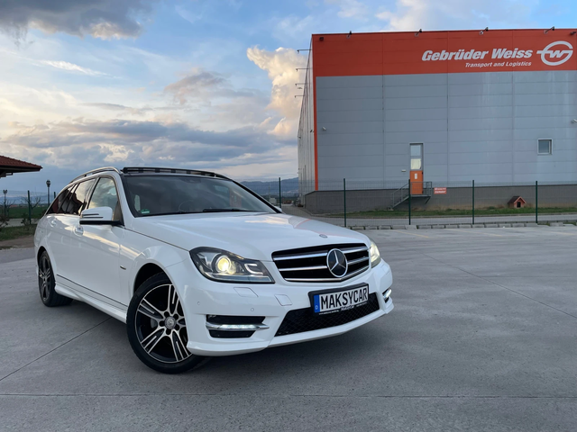 Mercedes-Benz C 200 CDI AMG EDITION C GERMANY FULL - автомобили, коли, обяви за нови и употребявани 0