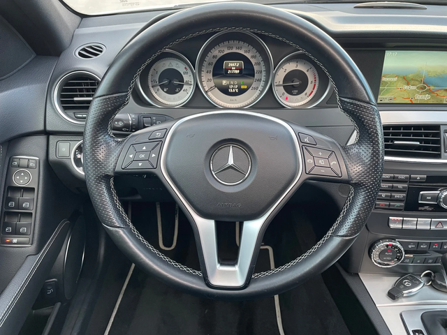 Mercedes-Benz C 200 CDI AMG EDITION C GERMANY FULL - автомобили, коли, обяви за нови и употребявани 11