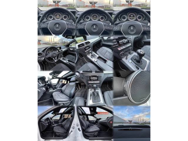 Mercedes-Benz C 200 CDI AMG EDITION C GERMANY FULL - автомобили, коли, обяви за нови и употребявани 14