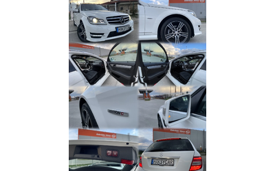Mercedes-Benz C 200 CDI AMG EDITION C GERMANY FULL - автомобили, коли, обяви за нови и употребявани 16