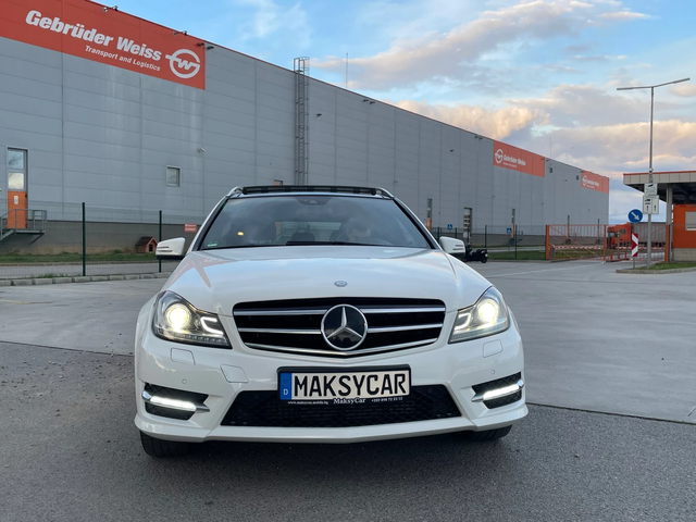 Mercedes-Benz C 200 CDI AMG EDITION C GERMANY FULL - автомобили, коли, обяви за нови и употребявани 1