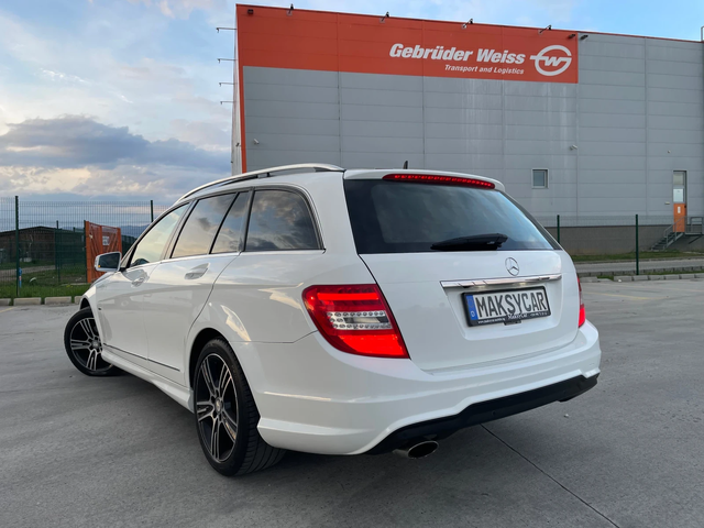 Mercedes-Benz C 200 CDI AMG EDITION C GERMANY FULL - автомобили, коли, обяви за нови и употребявани 4