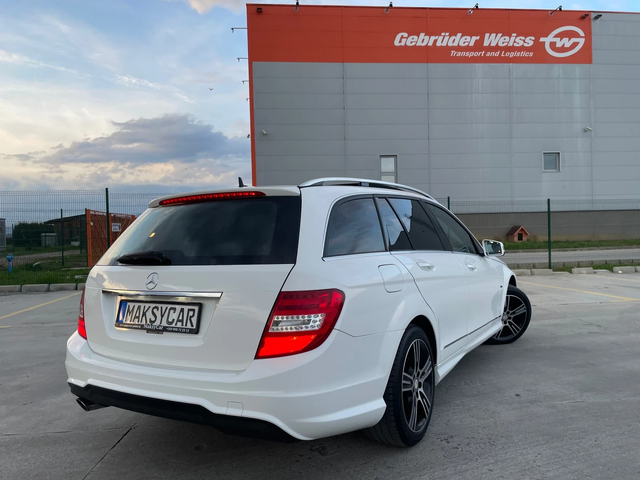 Mercedes-Benz C 200 CDI AMG EDITION C GERMANY FULL - автомобили, коли, обяви за нови и употребявани 6