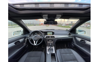 Mercedes-Benz C 200 CDI AMG EDITION C GERMANY FULL - автомобили, коли, обяви за нови и употребявани 9