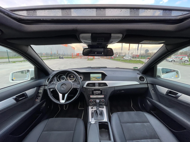 Mercedes-Benz C 200 CDI AMG EDITION C GERMANY FULL - автомобили, коли, обяви за нови и употребявани 9