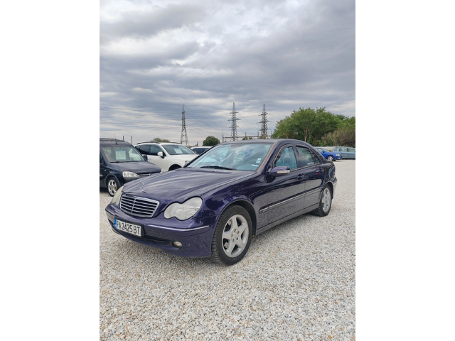 Mercedes-Benz C 200 163 к. с. ГАЗ - автомобили, коли, обяви за нови и употребявани 0