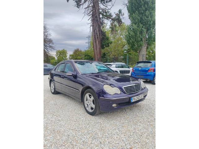 Mercedes-Benz C 200 163 к. с. ГАЗ - автомобили, коли, обяви за нови и употребявани 1