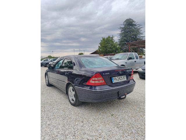 Mercedes-Benz C 200 163 к. с. ГАЗ - автомобили, коли, обяви за нови и употребявани 3