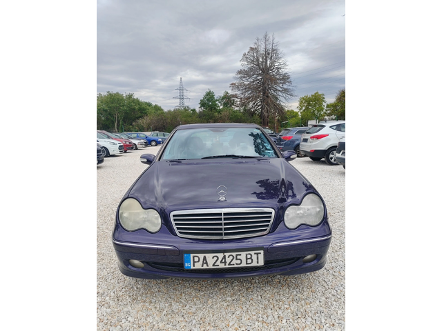 Mercedes-Benz C 200 163 к. с. ГАЗ - автомобили, коли, обяви за нови и употребявани 4