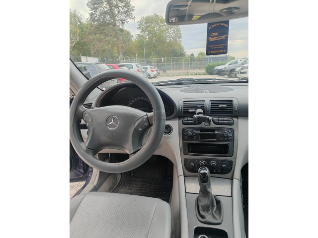 Mercedes-Benz C 200 163 к. с. ГАЗ - автомобили, коли, обяви за нови и употребявани 8