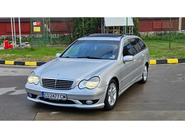 Mercedes-Benz C 200 GAZ/AMG/NAVIG/COMPRESOR - автомобили, коли, обяви за нови и употребявани 0