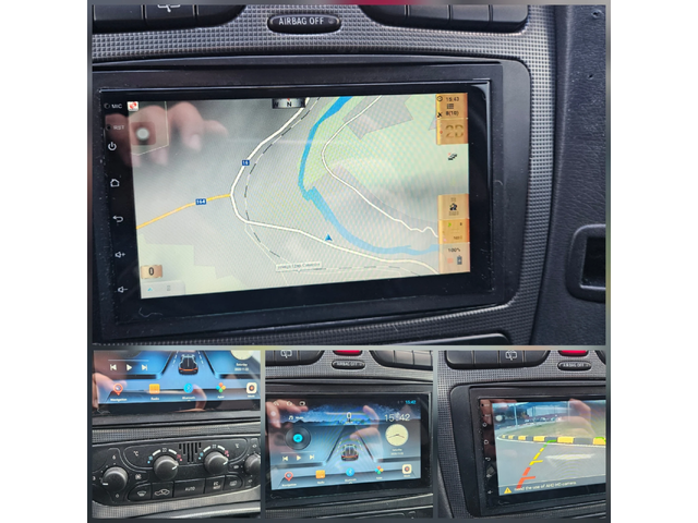 Mercedes-Benz C 200 GAZ/AMG/NAVIG/COMPRESOR - автомобили, коли, обяви за нови и употребявани 12