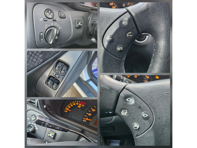 Mercedes-Benz C 200 GAZ/AMG/NAVIG/COMPRESOR - автомобили, коли, обяви за нови и употребявани 13