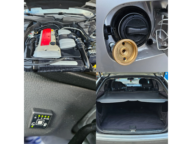 Mercedes-Benz C 200 GAZ/AMG/NAVIG/COMPRESOR - автомобили, коли, обяви за нови и употребявани 14