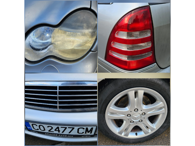 Mercedes-Benz C 200 GAZ/AMG/NAVIG/COMPRESOR - автомобили, коли, обяви за нови и употребявани 15