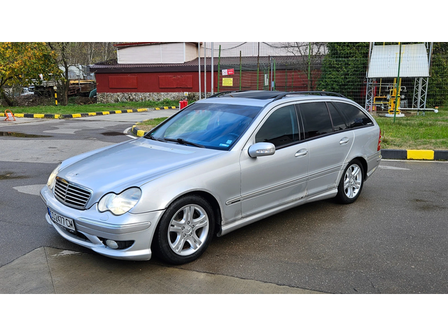 Mercedes-Benz C 200 GAZ/AMG/NAVIG/COMPRESOR - автомобили, коли, обяви за нови и употребявани 1