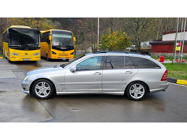 Mercedes-Benz C 200 GAZ/AMG/NAVIG/COMPRESOR - автомобили, коли, обяви за нови и употребявани 2