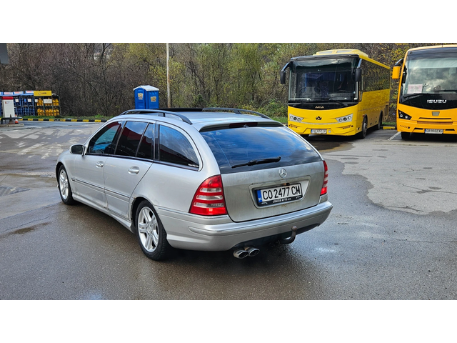 Mercedes-Benz C 200 GAZ/AMG/NAVIG/COMPRESOR - автомобили, коли, обяви за нови и употребявани 3