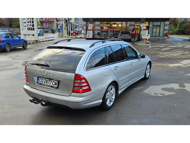 Mercedes-Benz C 200 GAZ/AMG/NAVIG/COMPRESOR - автомобили, коли, обяви за нови и употребявани 4