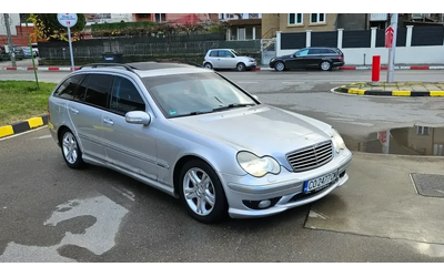 Mercedes-Benz C 200 GAZ/AMG/NAVIG/COMPRESOR - автомобили, коли, обяви за нови и употребявани 6