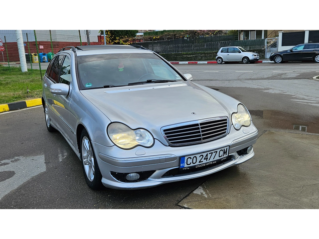 Mercedes-Benz C 200 GAZ/AMG/NAVIG/COMPRESOR - автомобили, коли, обяви за нови и употребявани 7