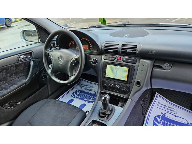 Mercedes-Benz C 200 GAZ/AMG/NAVIG/COMPRESOR - автомобили, коли, обяви за нови и употребявани 8