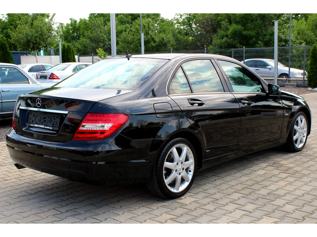 Mercedes-Benz C 200 CDI FACELIFT FULL - автомобили, коли, обяви за нови и употребявани 6