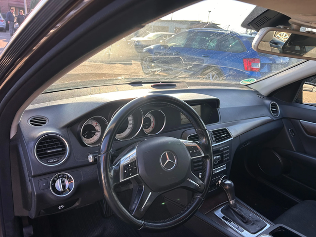 Mercedes-Benz C 200 CDI AVTOMAT/NAVI EURO 5 - автомобили, коли, обяви за нови и употребявани 10
