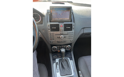 Mercedes-Benz C 200 CDI AVTOMAT/NAVI EURO 5 - автомобили, коли, обяви за нови и употребявани 11