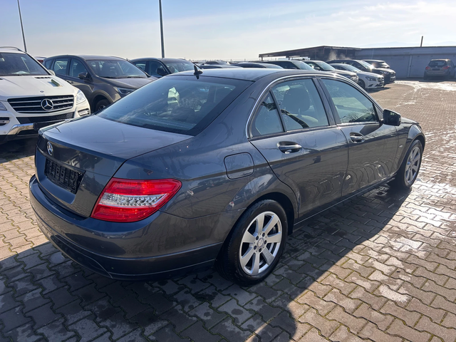 Mercedes-Benz C 200 CDI AVTOMAT/NAVI EURO 5 - автомобили, коли, обяви за нови и употребявани 5