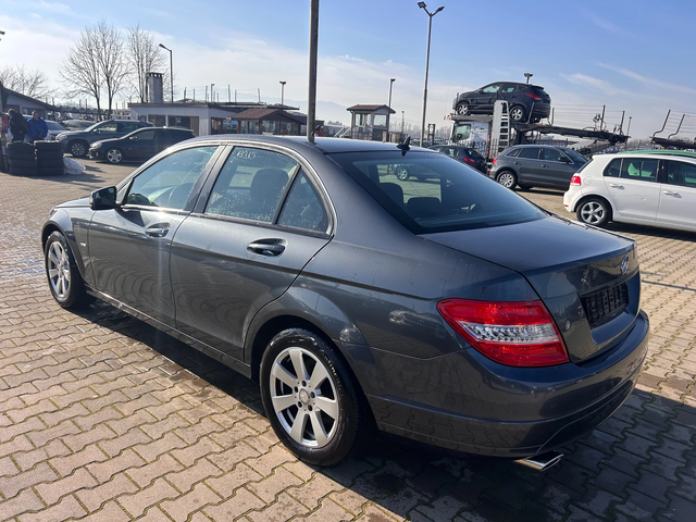 Mercedes-Benz C 200 CDI AVTOMAT/NAVI EURO 5 - автомобили, коли, обяви за нови и употребявани 7