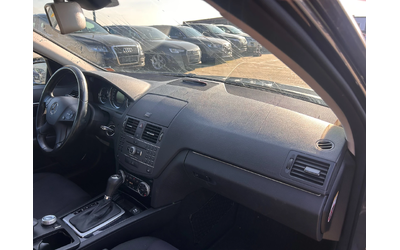 Mercedes-Benz C 200 CDI AVTOMAT/NAVI EURO 5 - автомобили, коли, обяви за нови и употребявани 9