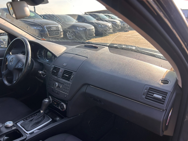 Mercedes-Benz C 200 CDI AVTOMAT/NAVI EURO 5 - автомобили, коли, обяви за нови и употребявани 9