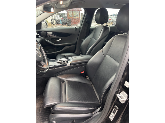 Mercedes-Benz C 200 CDI AVTOMAT/NAVI/KOJA EURO 6 - автомобили, коли, обяви за нови и употребявани 11