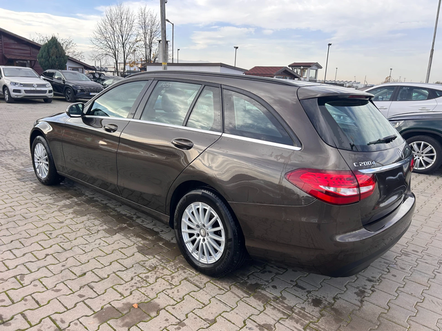 Mercedes-Benz C 200 CDI AVTOMAT/NAVI/KOJA EURO 6 - автомобили, коли, обяви за нови и употребявани 7