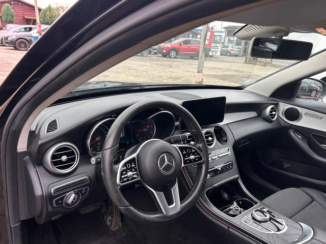 Mercedes-Benz C 200 CDI AVTOMAT/NAVI/KAMERA/KOJA EURO 6 - автомобили, коли, обяви за нови и употребявани 11