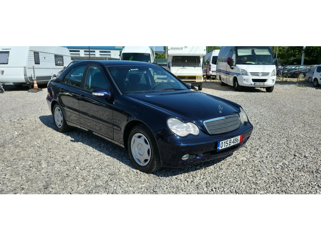 Mercedes-Benz C 200 I 129k.c CNG UNIKAT ITALIA - автомобили, коли, обяви за нови и употребявани 0