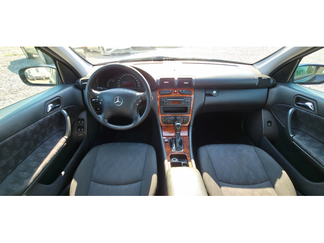 Mercedes-Benz C 200 I 129k.c CNG UNIKAT ITALIA - автомобили, коли, обяви за нови и употребявани 12