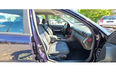 Mercedes-Benz C 200 I 129k.c CNG UNIKAT ITALIA - автомобили, коли, обяви за нови и употребявани 13