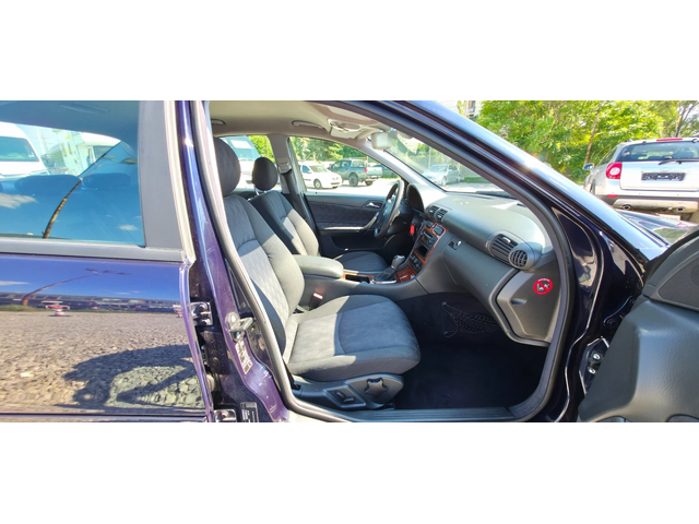 Mercedes-Benz C 200 I 129k.c CNG UNIKAT ITALIA - автомобили, коли, обяви за нови и употребявани 13