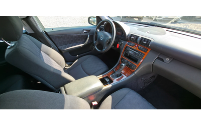 Mercedes-Benz C 200 I 129k.c CNG UNIKAT ITALIA - автомобили, коли, обяви за нови и употребявани 14