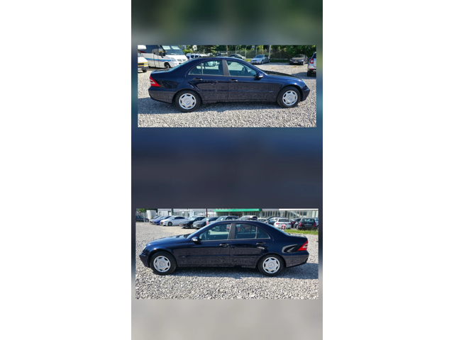 Mercedes-Benz C 200 I 129k.c CNG UNIKAT ITALIA - автомобили, коли, обяви за нови и употребявани 15