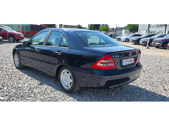 Mercedes-Benz C 200 I 129k.c CNG UNIKAT ITALIA - автомобили, коли, обяви за нови и употребявани 3