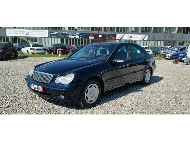Mercedes-Benz C 200 I 129k.c CNG UNIKAT ITALIA - автомобили, коли, обяви за нови и употребявани 4